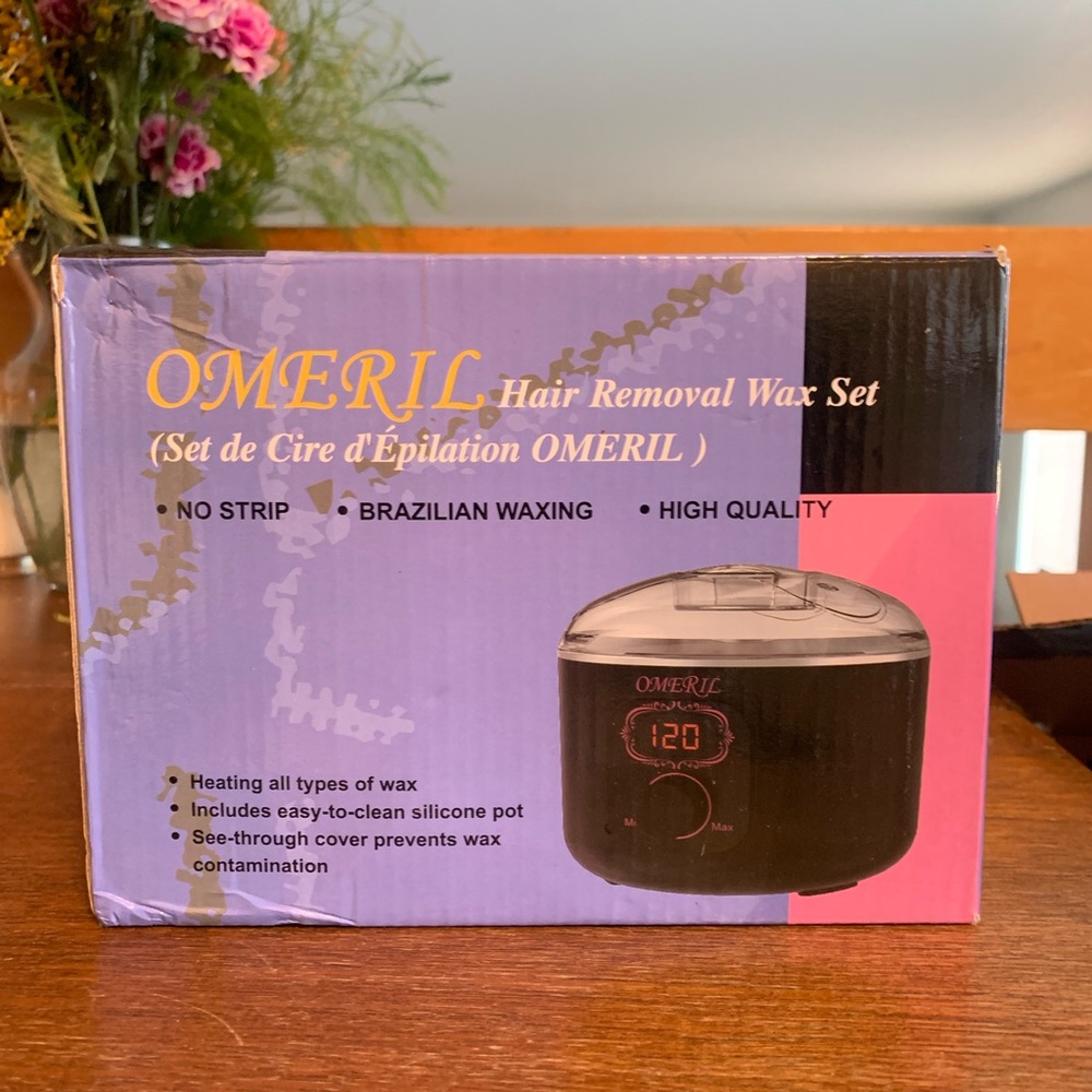 Hair Removal Wax Kit